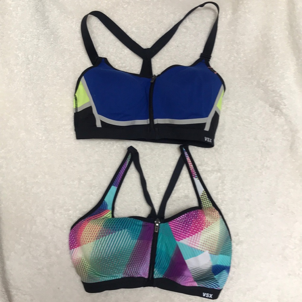 Victoria Secret Sport Bras-lot of 2. 34D